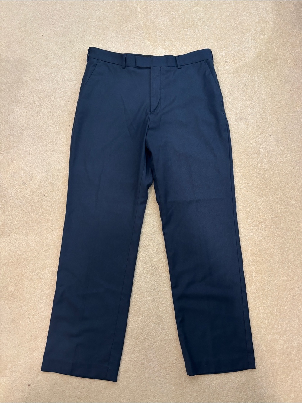 Perry Ellis Men's Navy Dress Pants Size 34